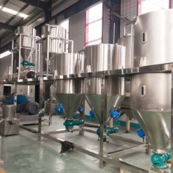Dây Chuyền Sản Xuất Thức Ăn FP01