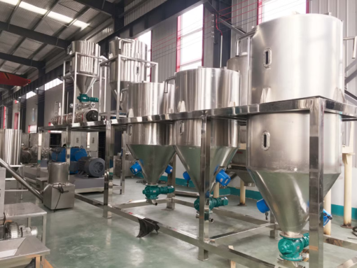 Dây Chuyền Sản Xuất Thức Ăn FP01