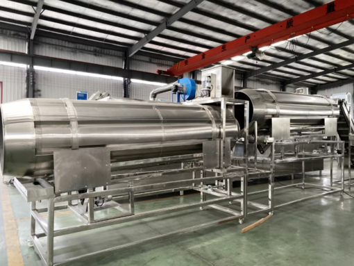Dây Chuyền Sản Xuất Thức Ăn FP01