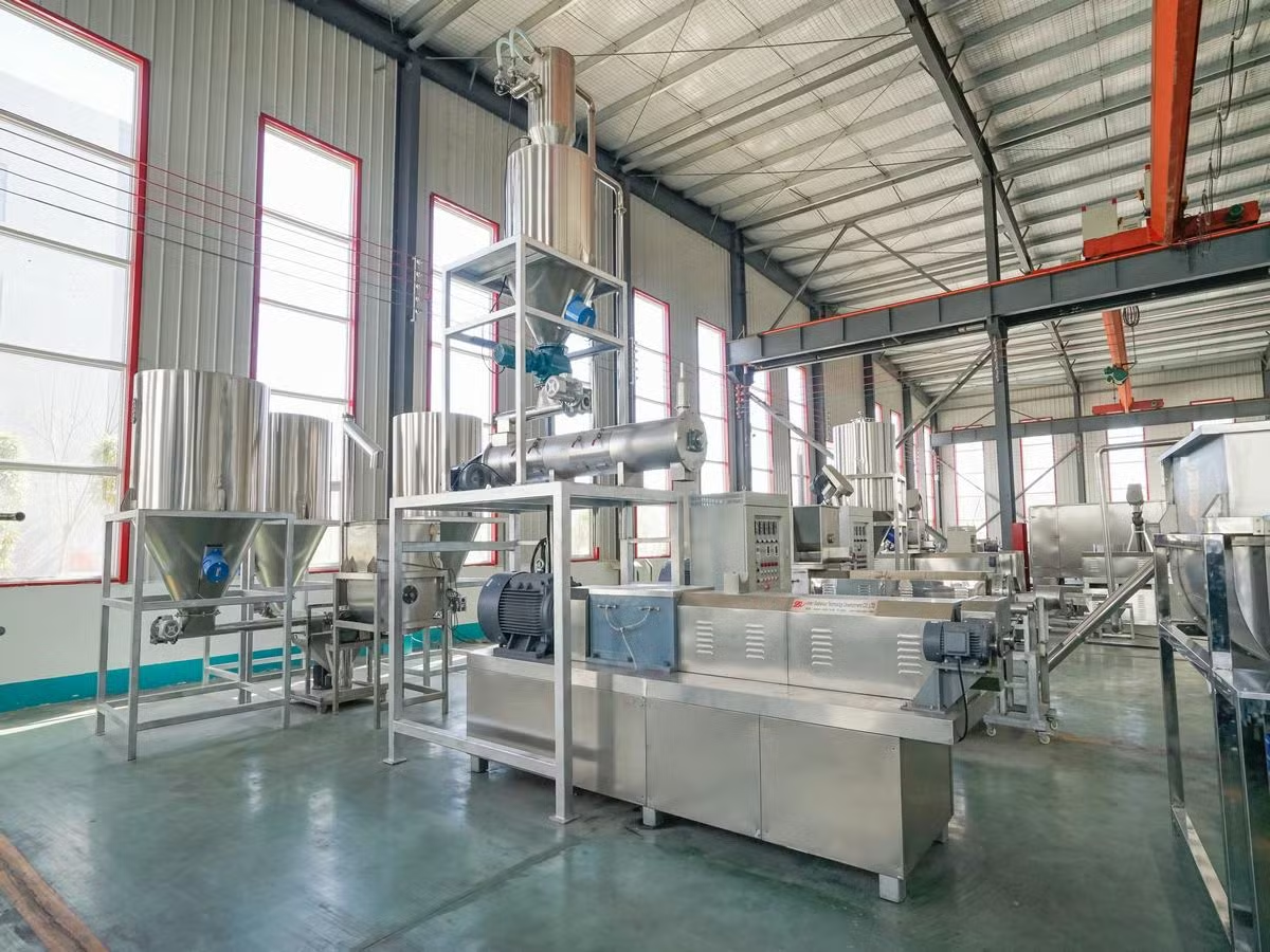 Dây Chuyền Sản Xuất Thức Ăn FP01