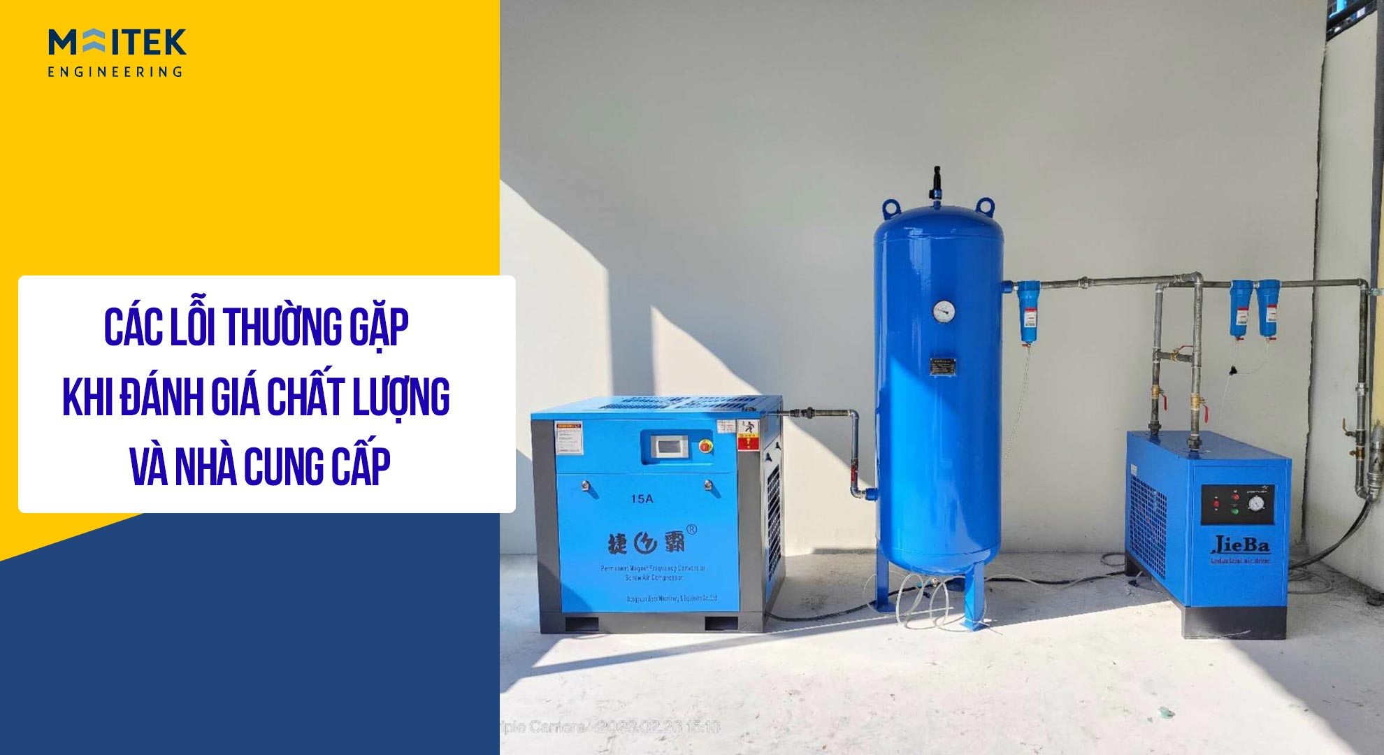 Các lỗi thường gặp khi đánh giá chất lượng và nhà cung cấp