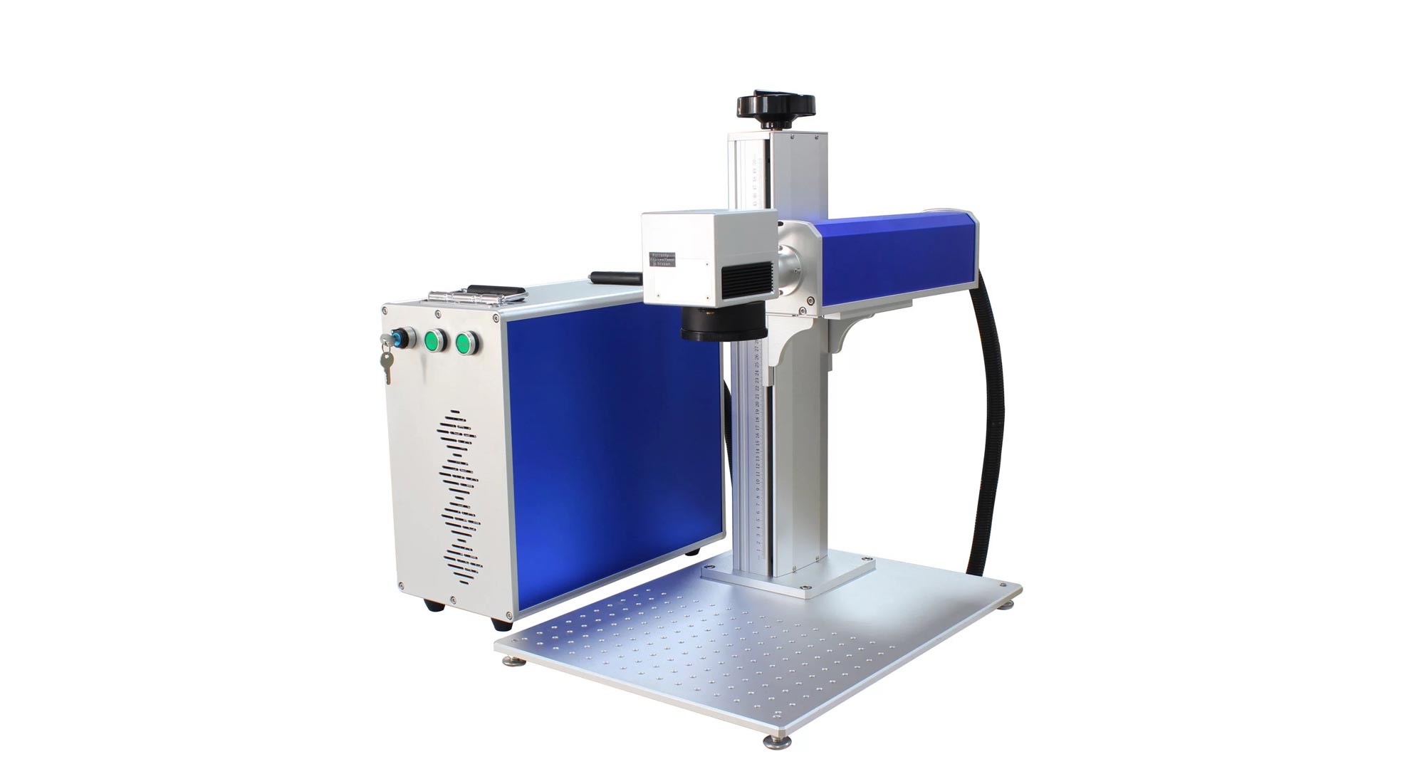Máy Lazer Kim Loại Mini MM01, Giải pháp khắc dấu nhỏ gọn, chính xác