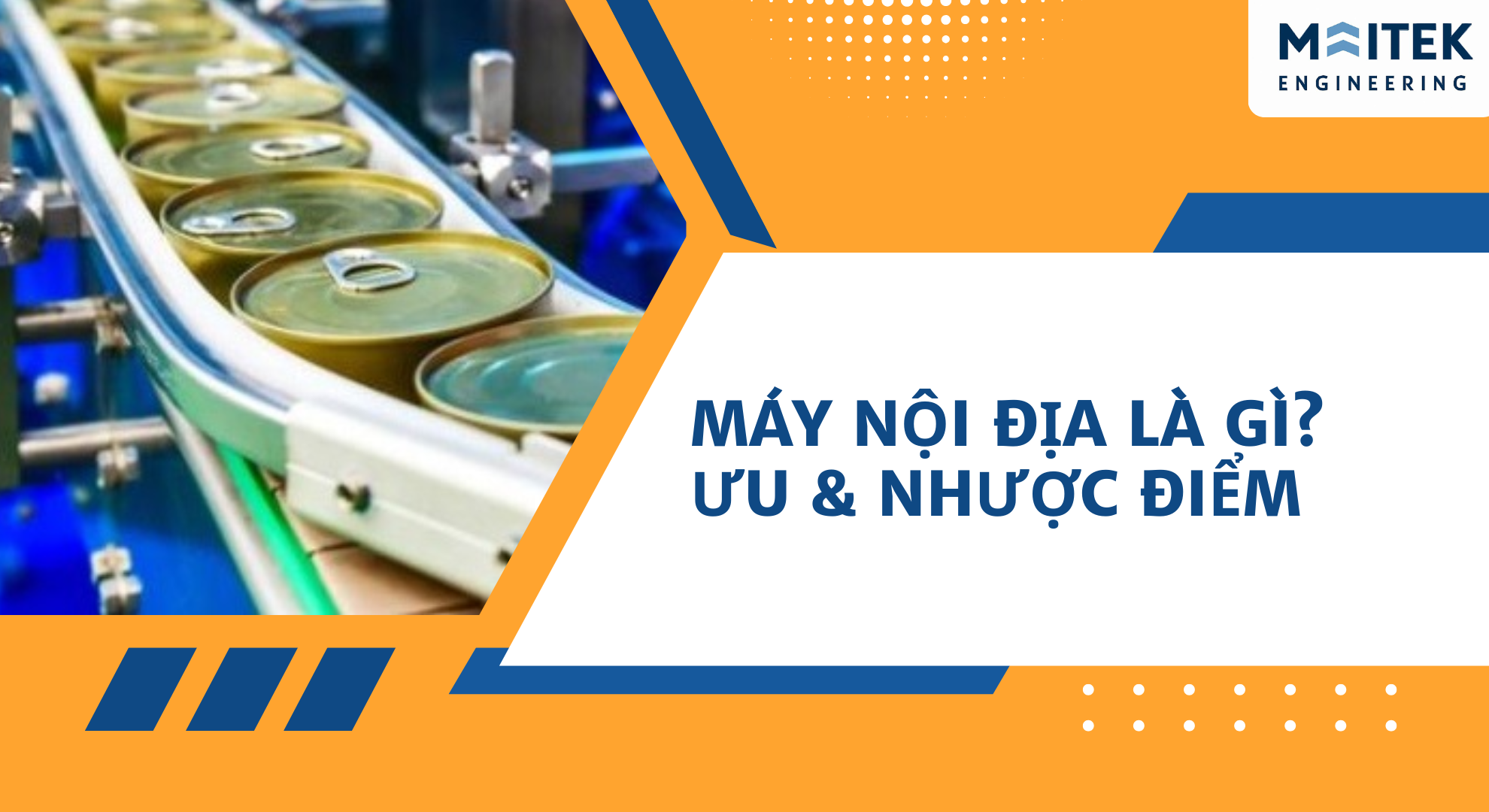 Máy nội địa là gì? Ưu và nhược điểm