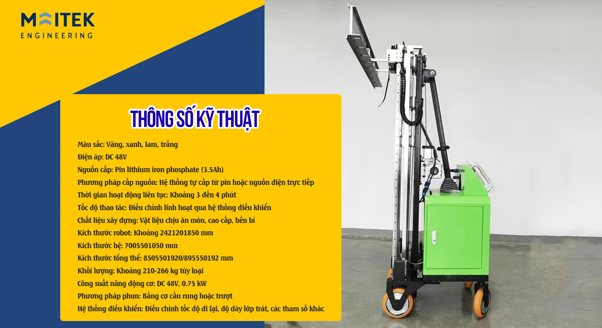 Ưu điểm vượt trội của Máy Trát Tường Tự Động trong thi công thực tế