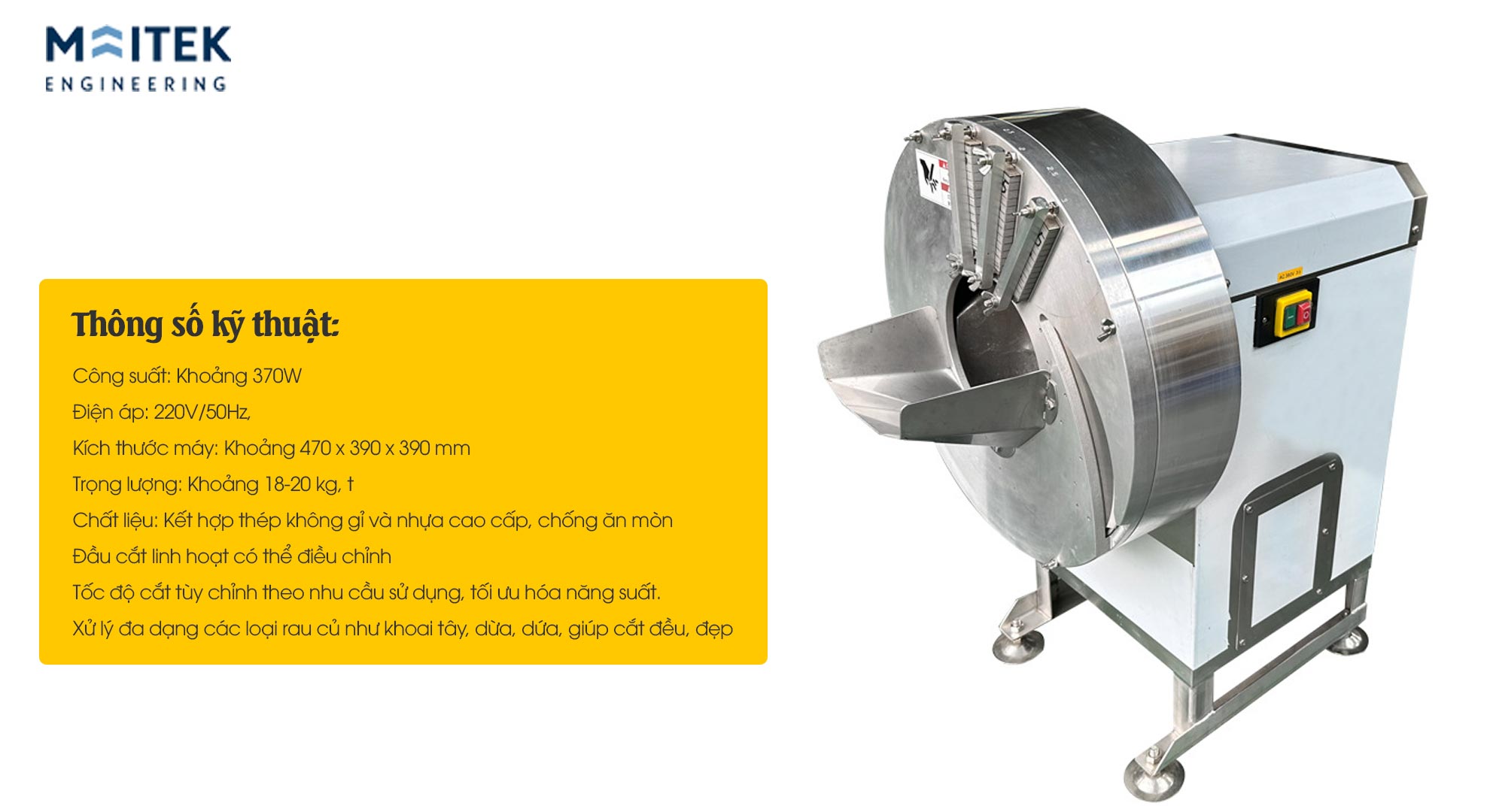 Thông số kỹ thuật nổi bật