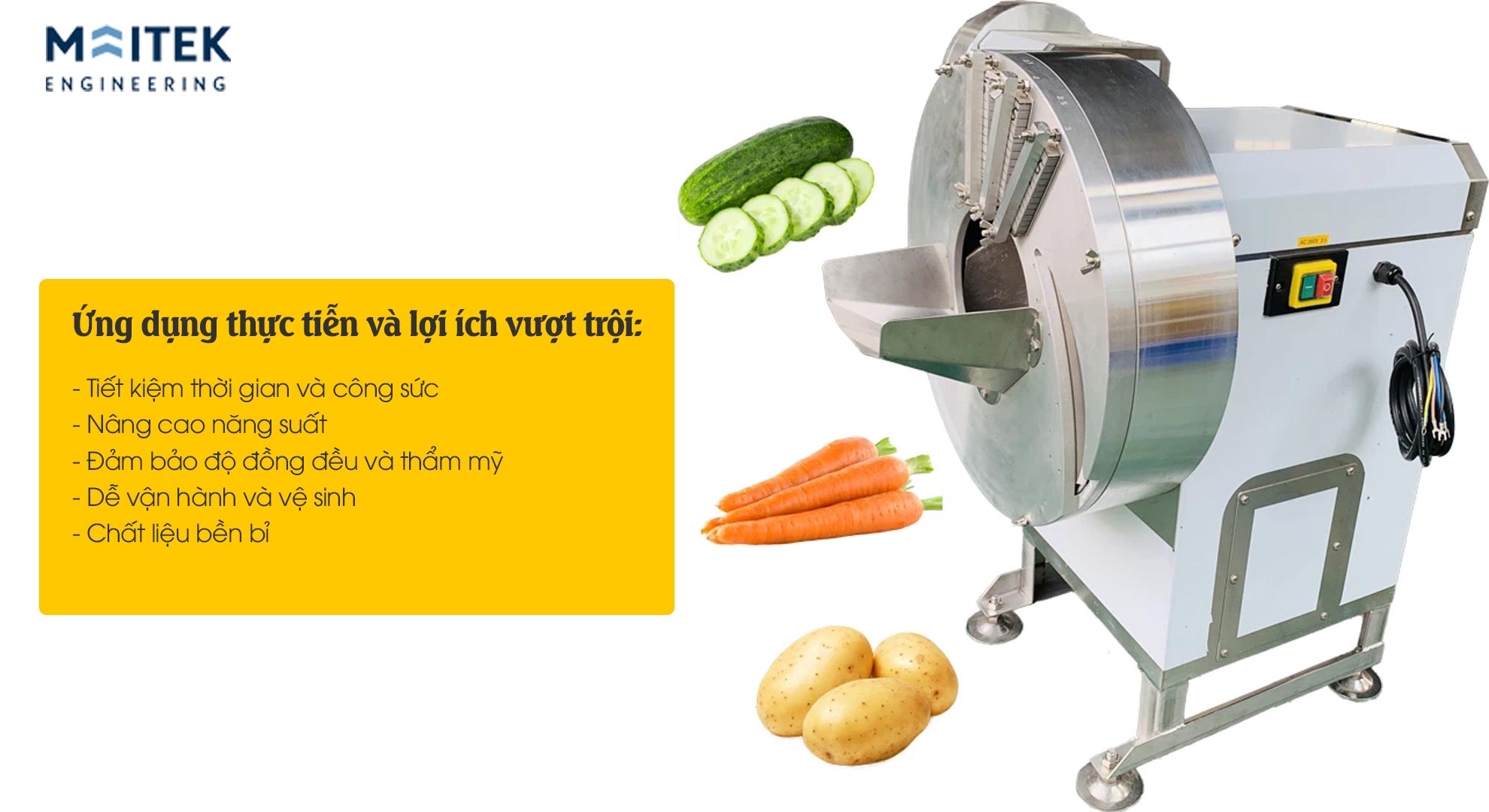 Ứng dụng thực tiễn và lợi ích vượt trội